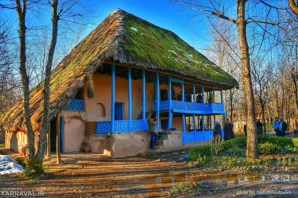 راهنمای بازدید موزه میراث روستایی گیلان [پاییز ۱۴۰۴]🍁